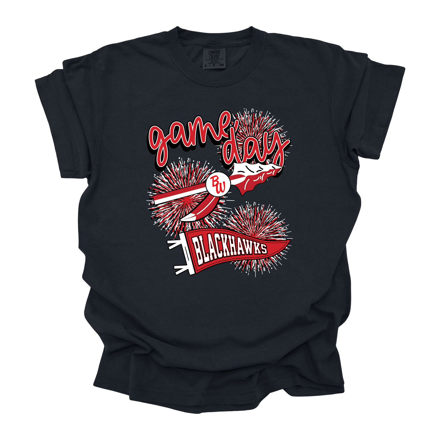 Blackhawks Game Day T-Shirt