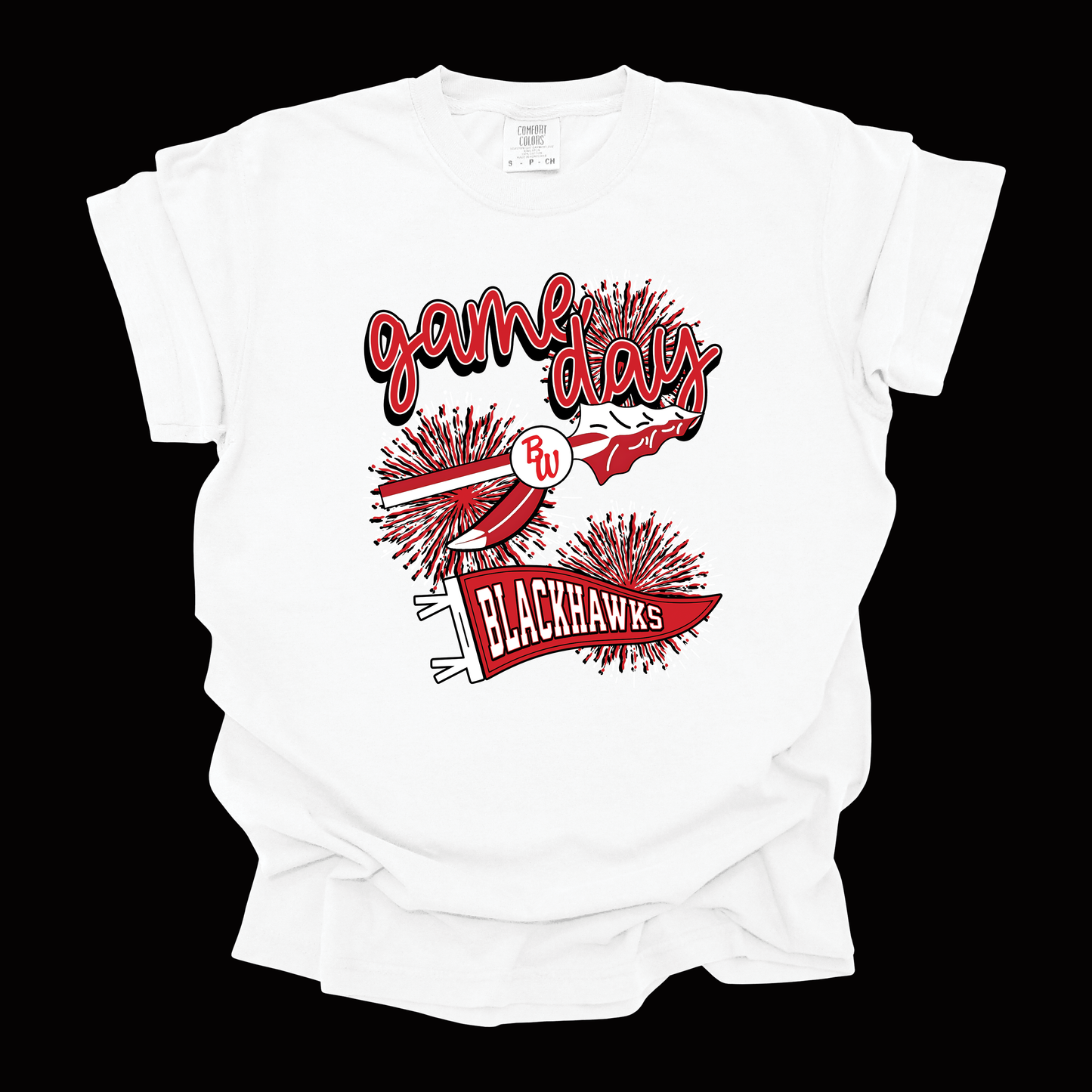 Blackhawks Game Day T-Shirt