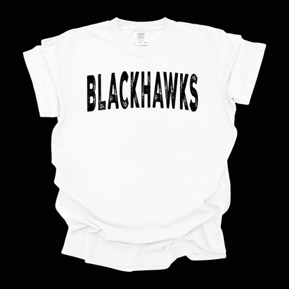 Blackhawks Grunge T-Shirt