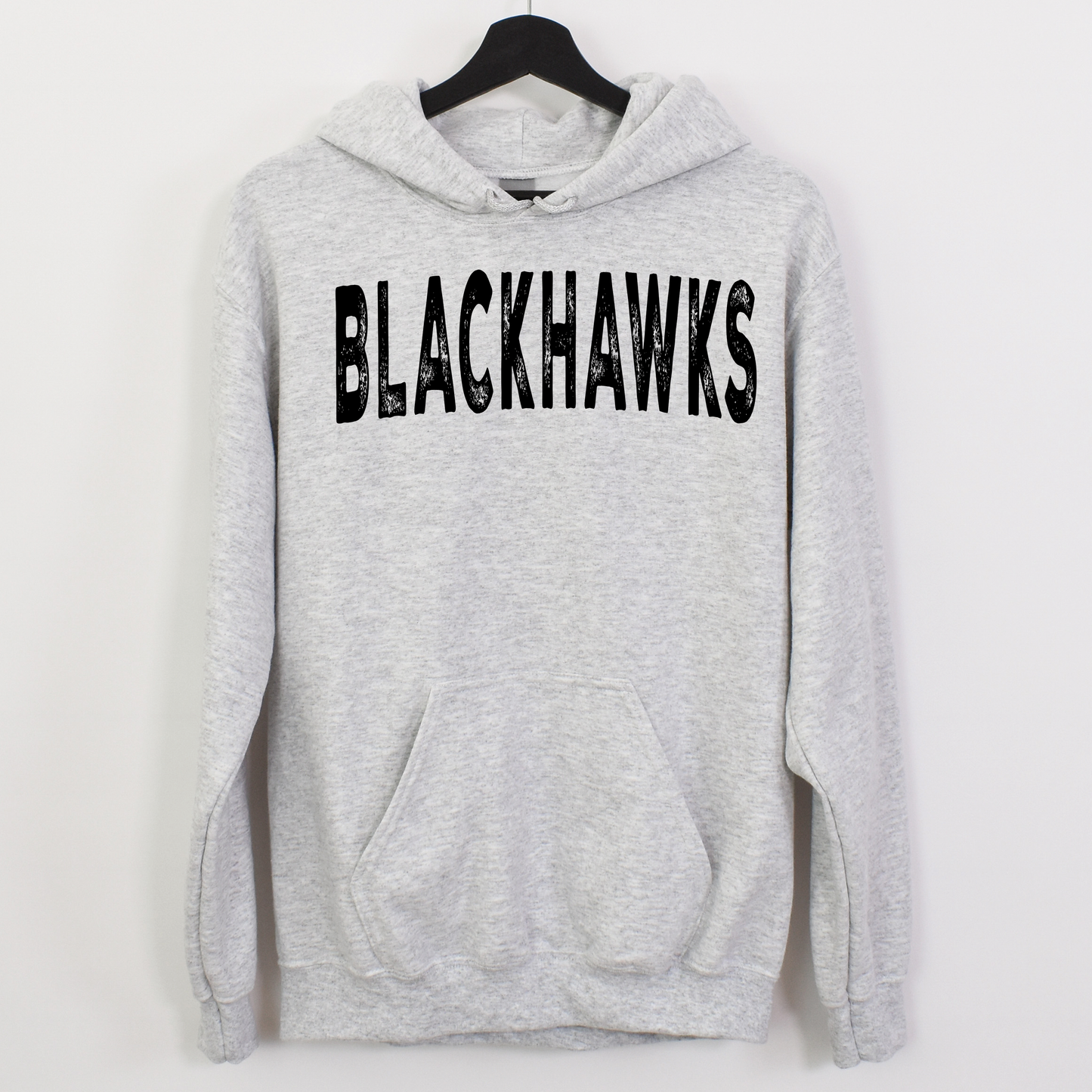 Blackhawks Grunge Hoodie