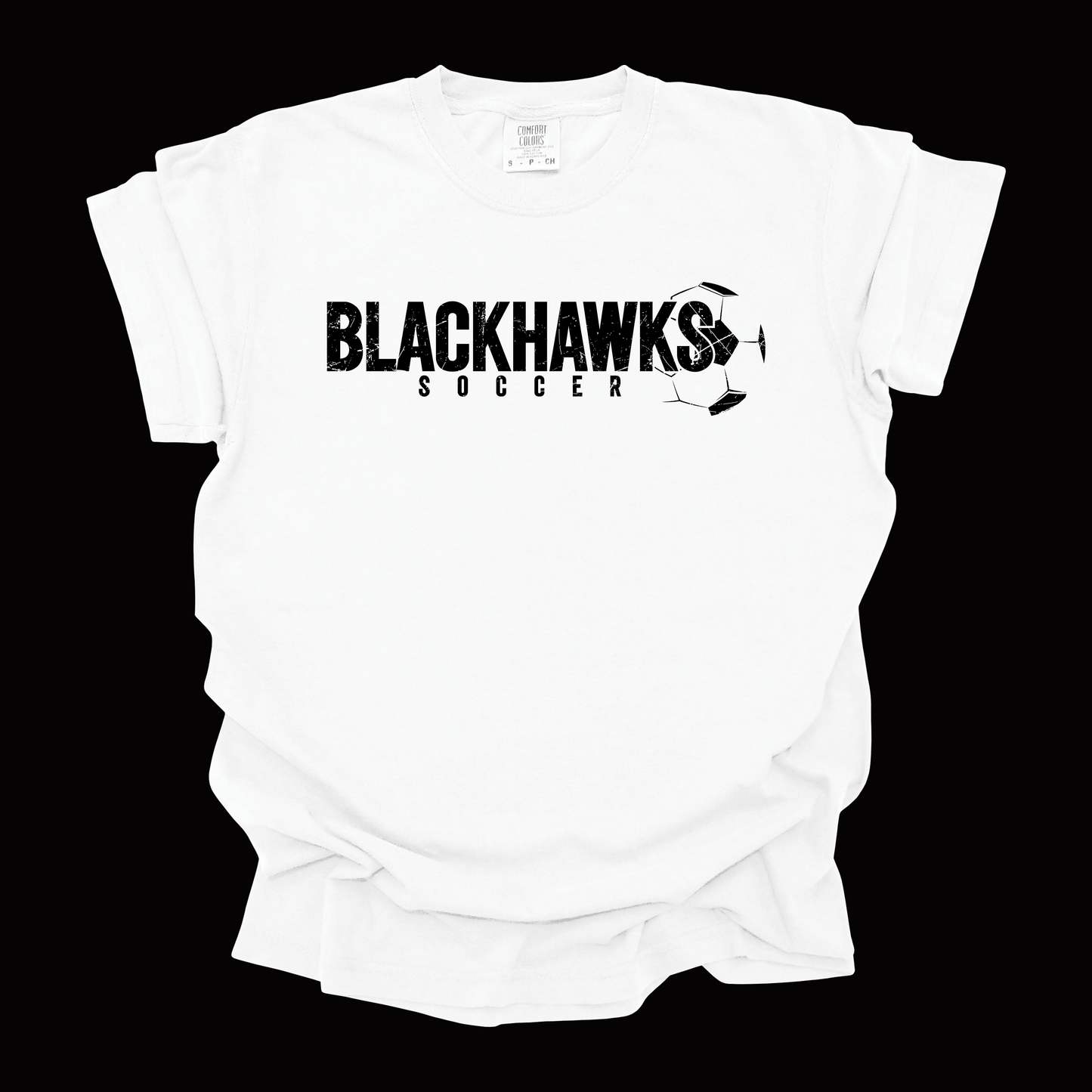 Blackhawks Soccer T-Shirt