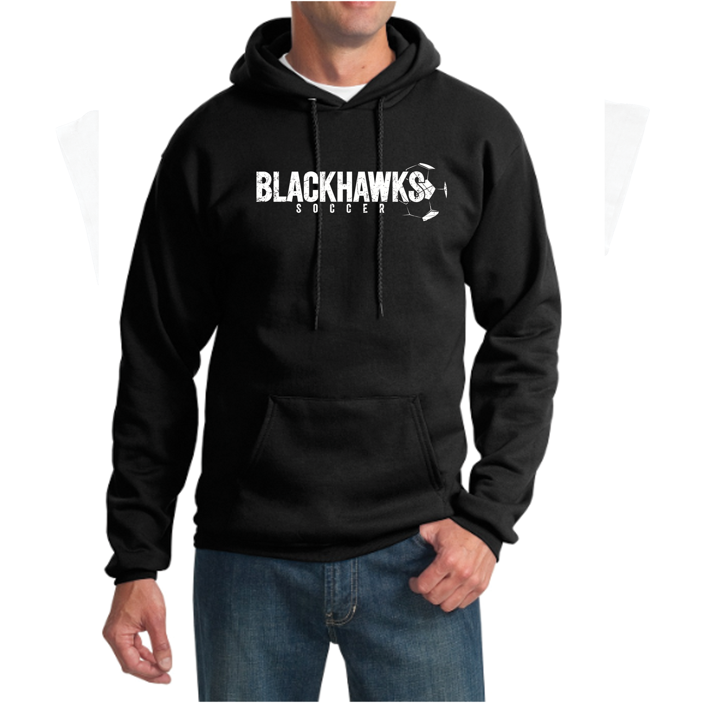 Blackhawks Soccer Hoodie