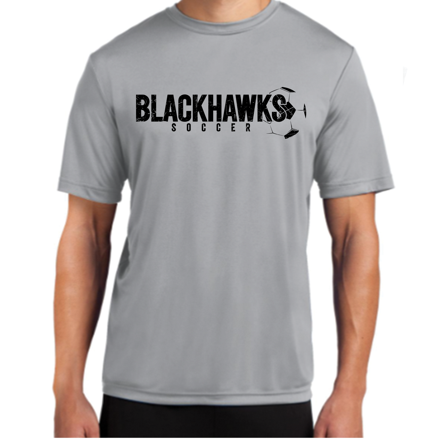 Blackhawks Soccer T-Shirt