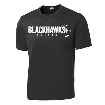 Blackhawks Soccer T-Shirt