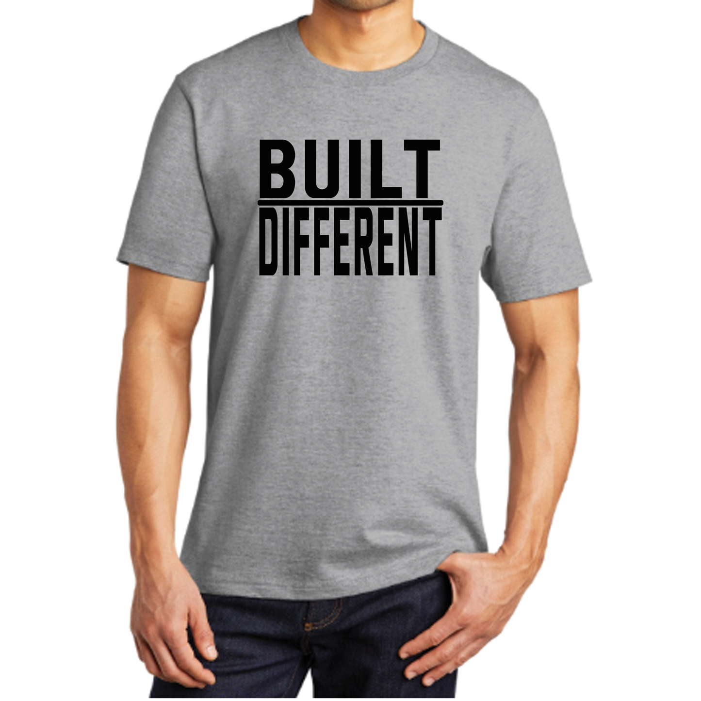 Built Different Port & Co T-Shirt