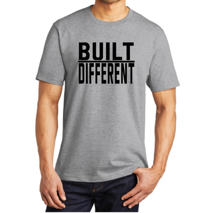 Built Different Port & Co T-Shirt