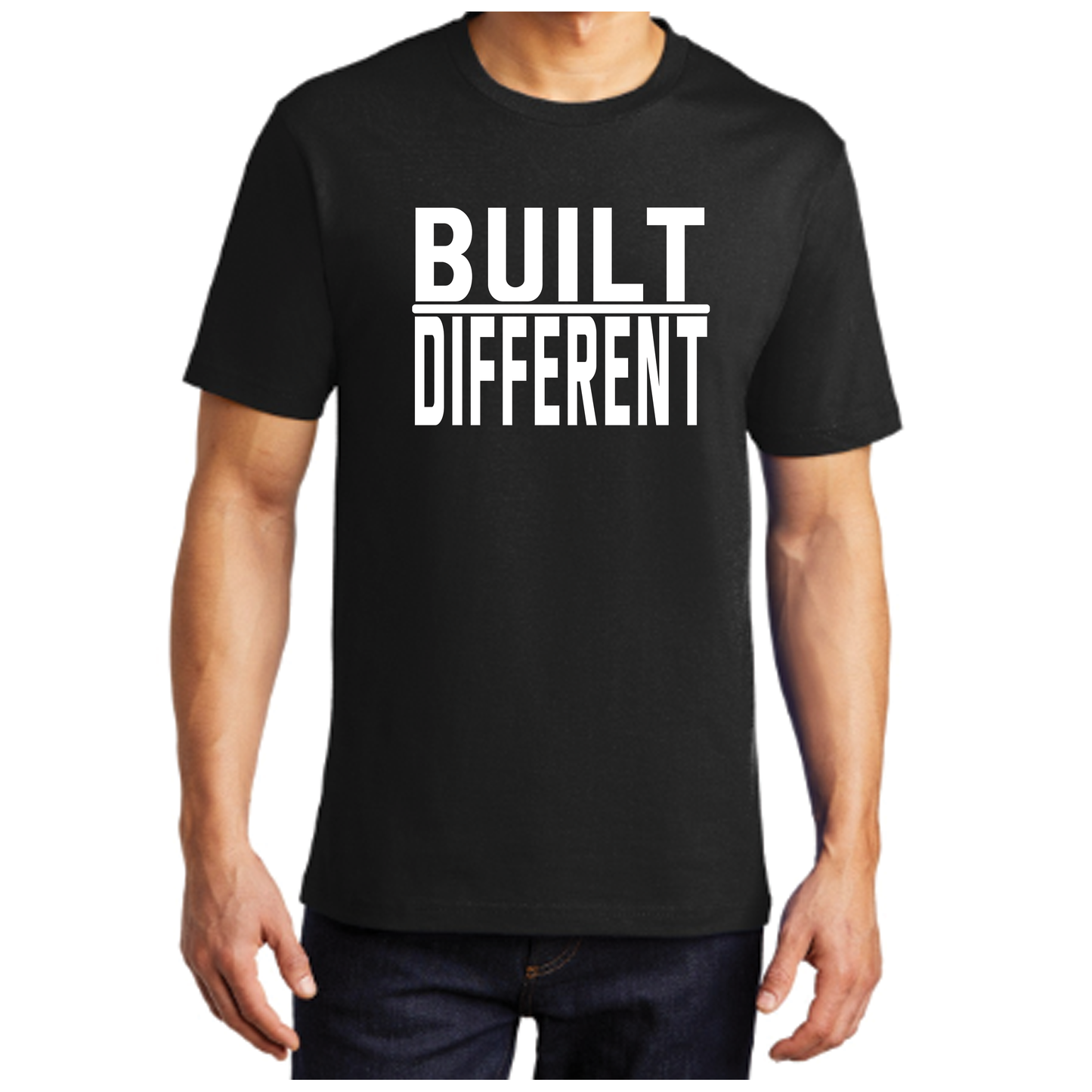 Built Different Port & Co T-Shirt