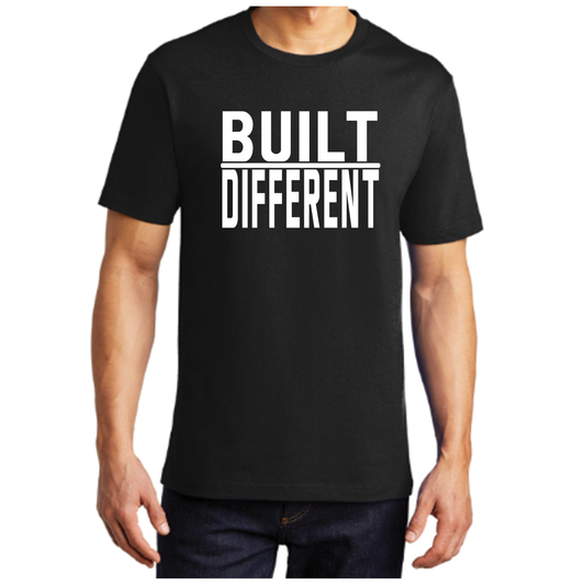 Built Different Port & Co T-Shirt