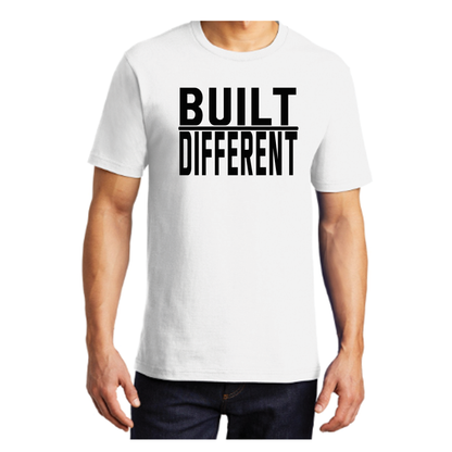 Built Different Port & Co T-Shirt