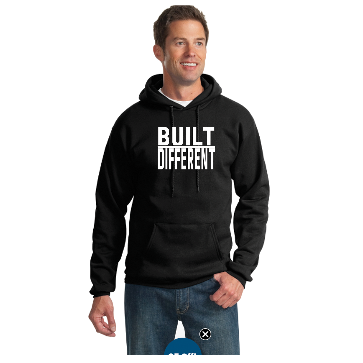 Built Different Hoodie