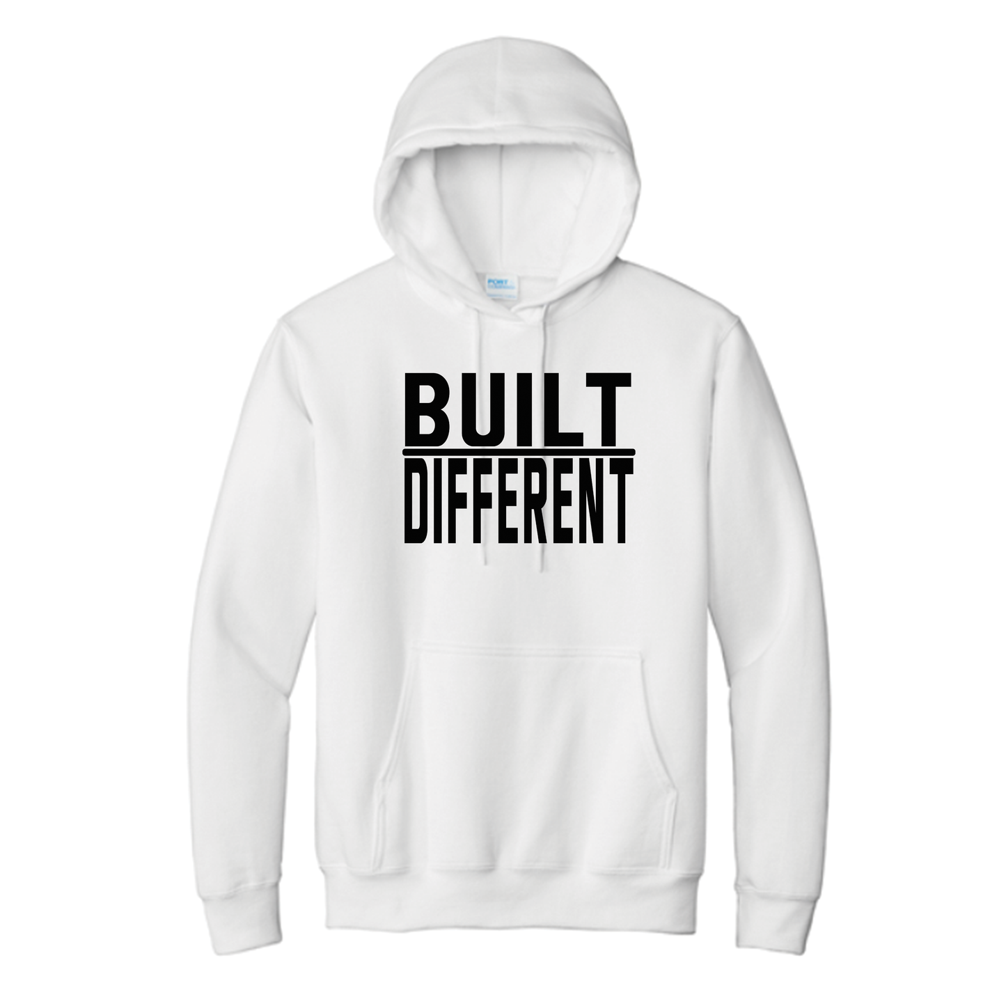 Built Different Hoodie