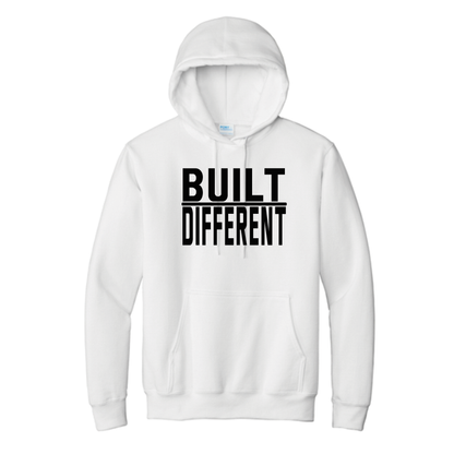 Built Different Hoodie