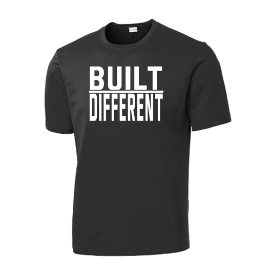 Built Different Sport Tek T-Shirt