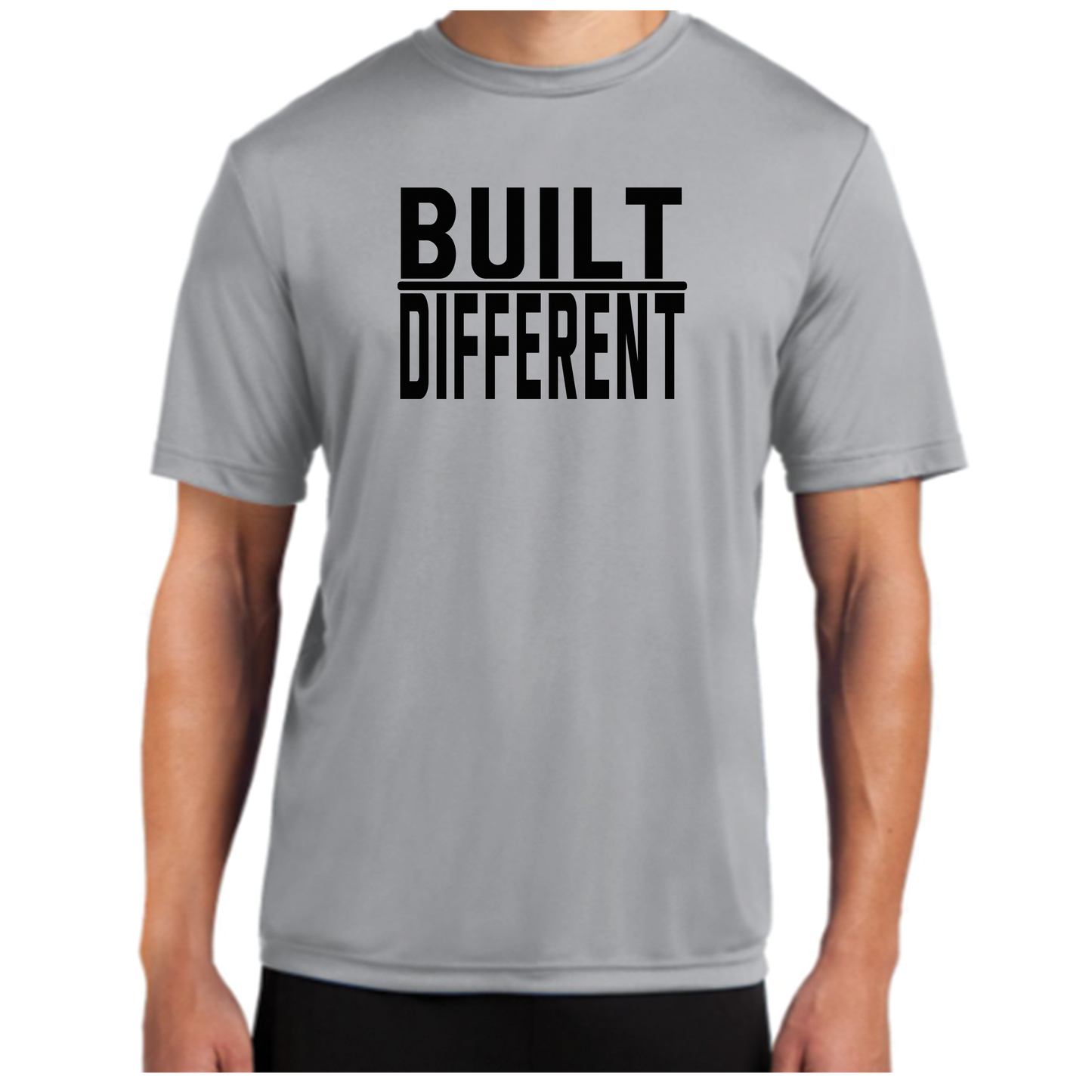 Built Different Sport Tek T-Shirt