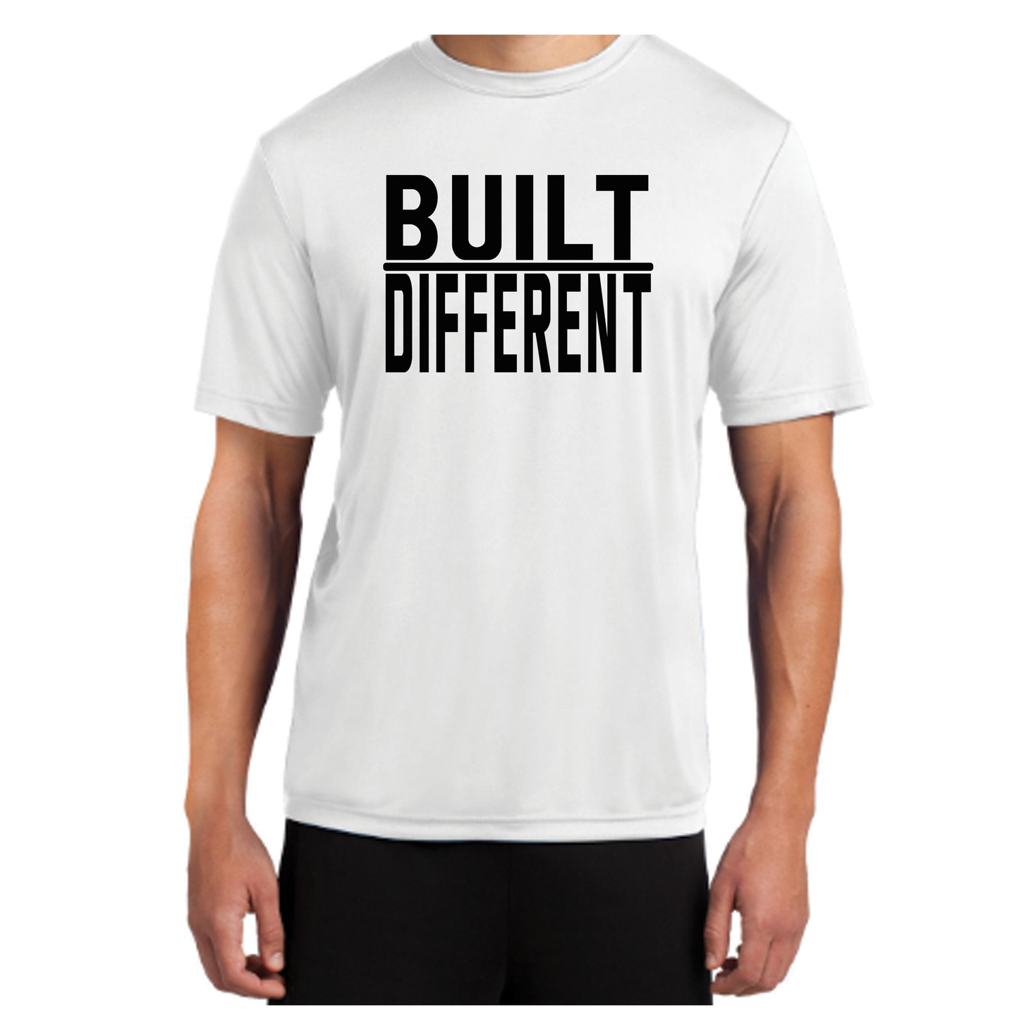 Built Different Sport Tek T-Shirt