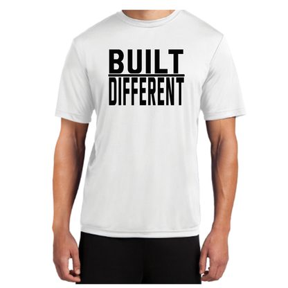 Built Different Sport Tek T-Shirt