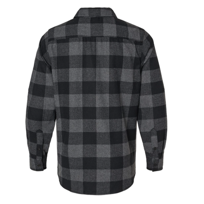 Adult BHA Flannel Shirt