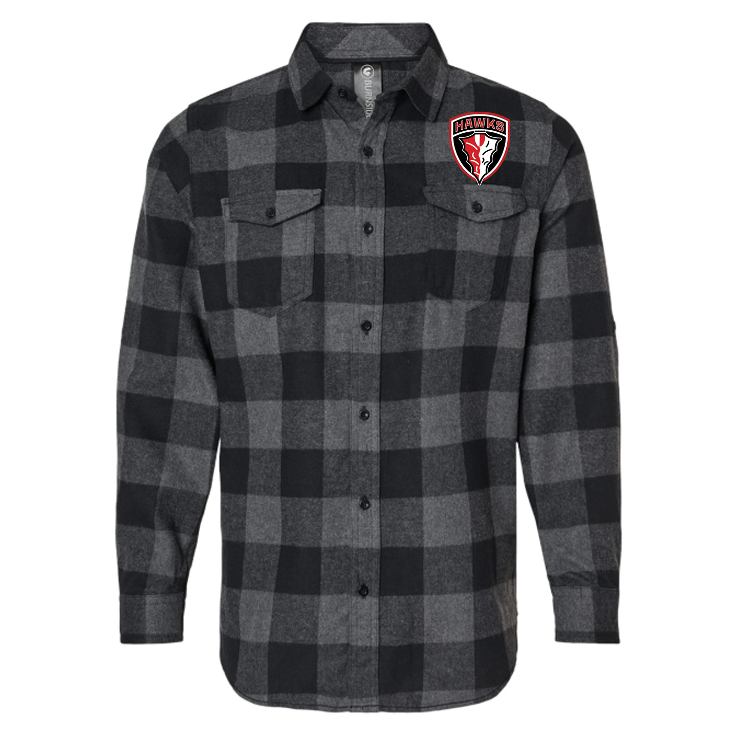 Adult BHA Flannel Shirt