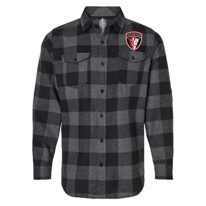 Adult BHA Flannel Shirt