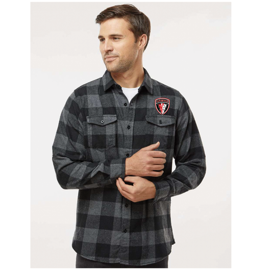 Adult BHA Flannel Shirt