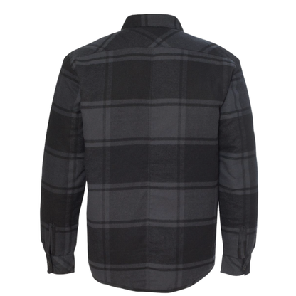 Adult BHA Quilted Flannel Shirt Jacket