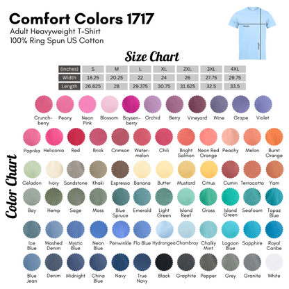 Adult BHA Comfort Colors T-Shirt