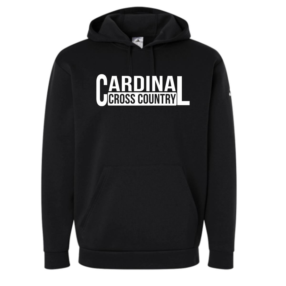 Cardinal Cross Country Adidas Hoodie Sweatshirt