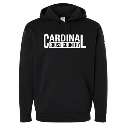 Cardinal Cross Country Adidas Hoodie Sweatshirt