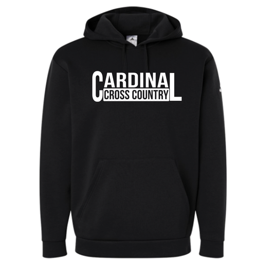 Cardinal Cross Country Adidas Hoodie Sweatshirt