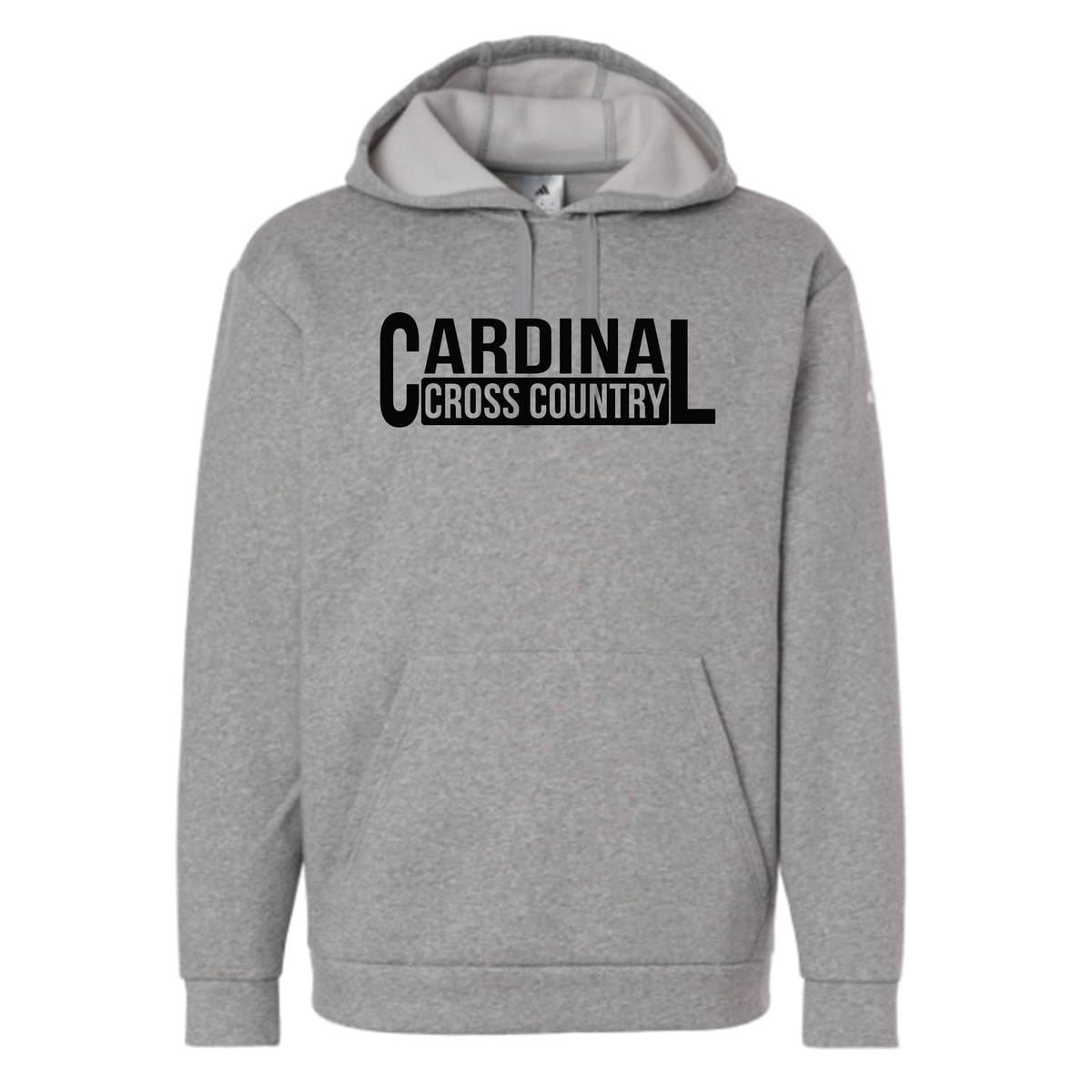 Cardinal Cross Country Adidas Hoodie Sweatshirt