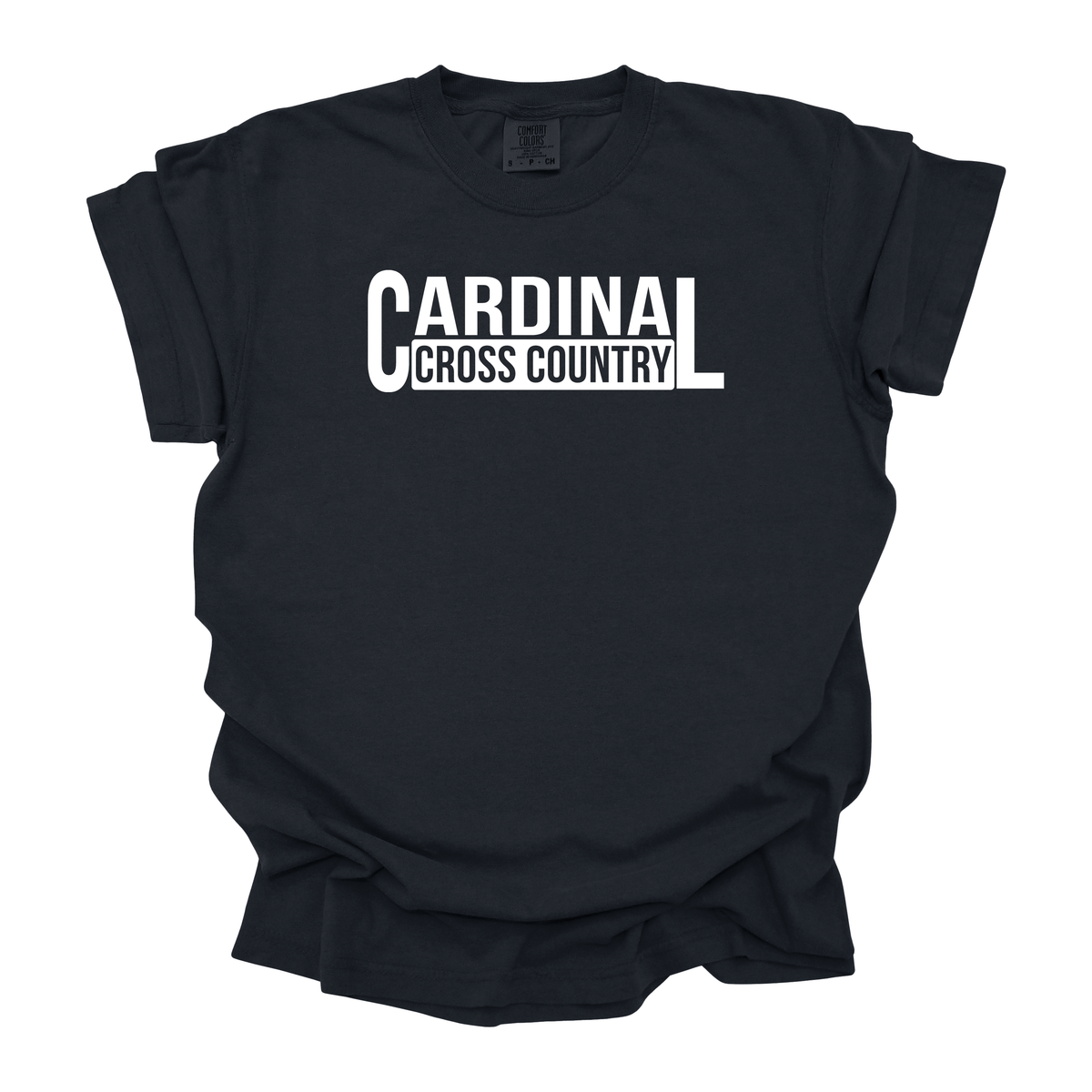 Comfort Colors Cardinal Cross Country T-Shirt