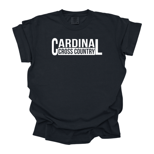 Comfort Colors Cardinal Cross Country T-Shirt
