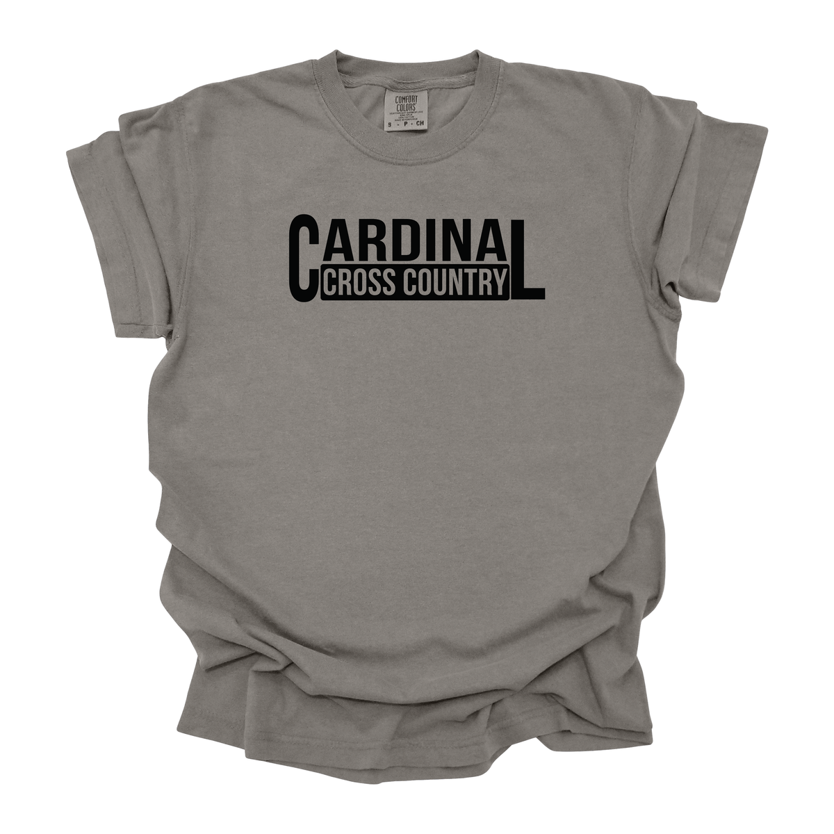 Comfort Colors Cardinal Cross Country T-Shirt