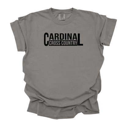 Comfort Colors Cardinal Cross Country T-Shirt
