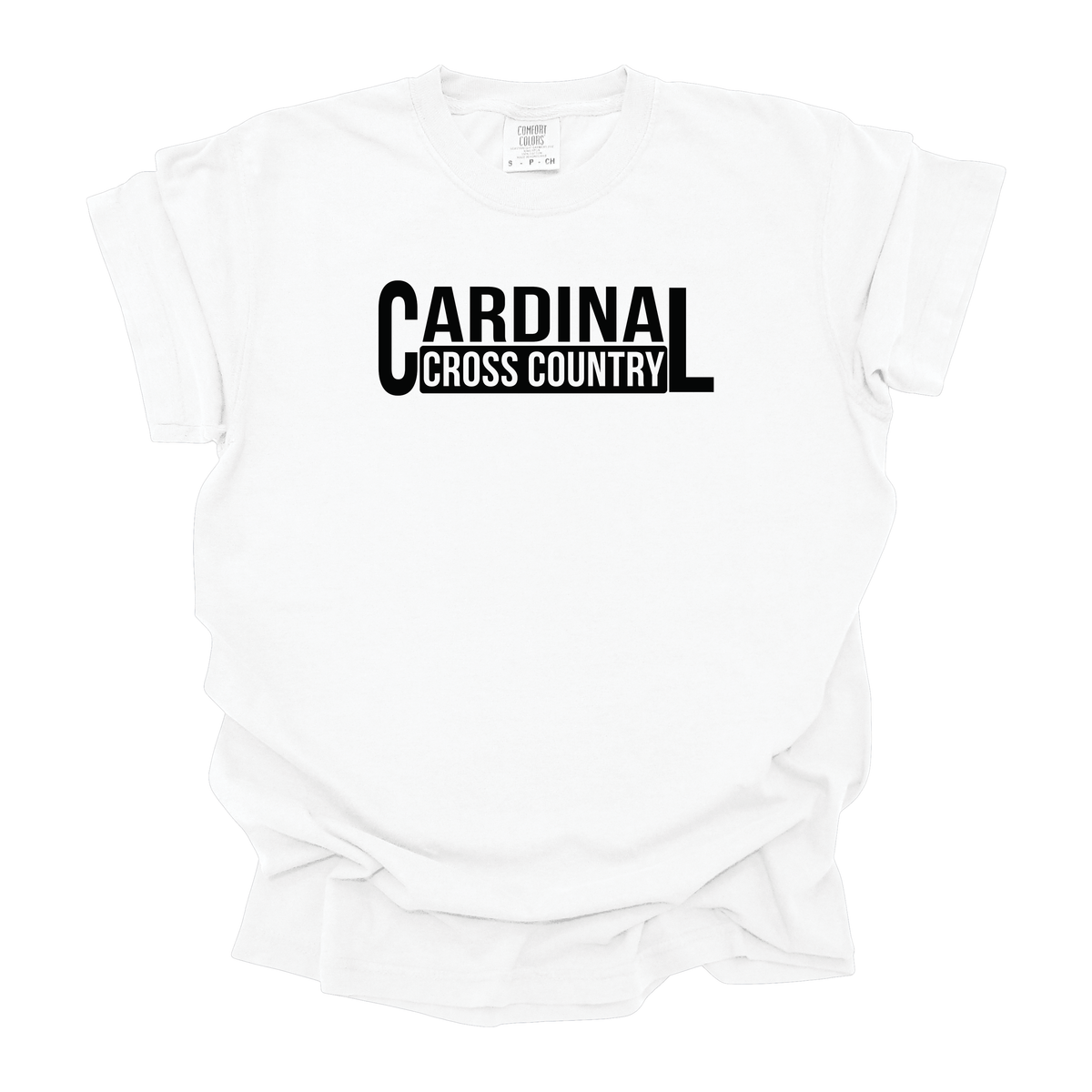 Comfort Colors Cardinal Cross Country T-Shirt