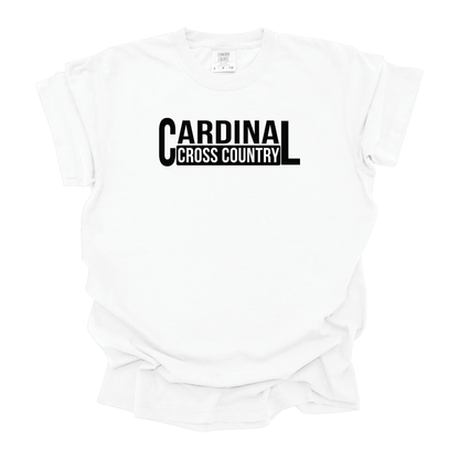 Comfort Colors Cardinal Cross Country T-Shirt