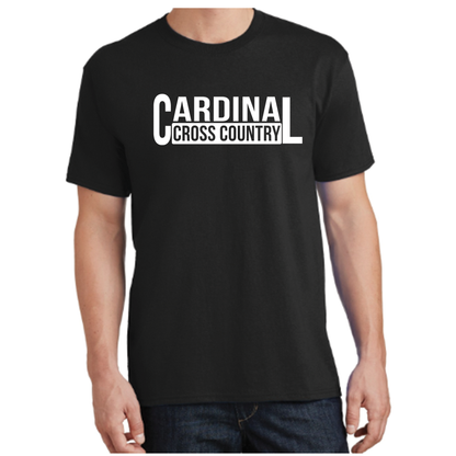 Port & Company Cardinal Cross Country T-Shirt