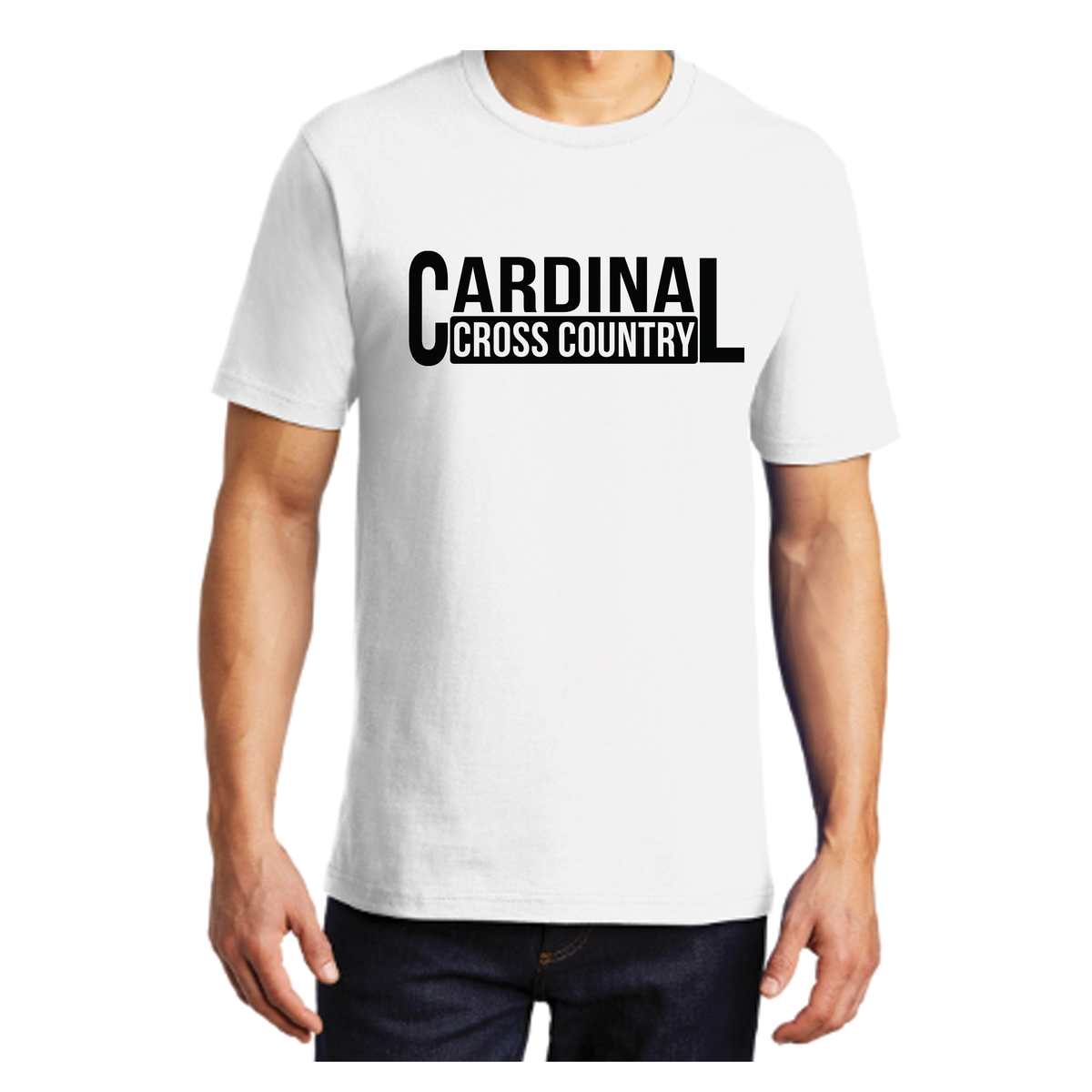 Youth Cardinal Cross Country T-Shirts