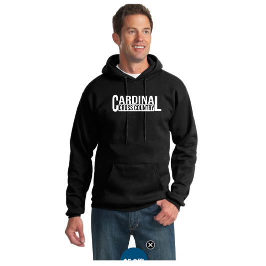 Port & Company Cardinal Cross Country Hoodie