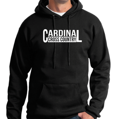 Youth Port & Company Cardinal Cross Country Hoodie