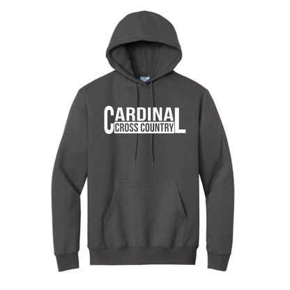 Port & Company Cardinal Cross Country Hoodie