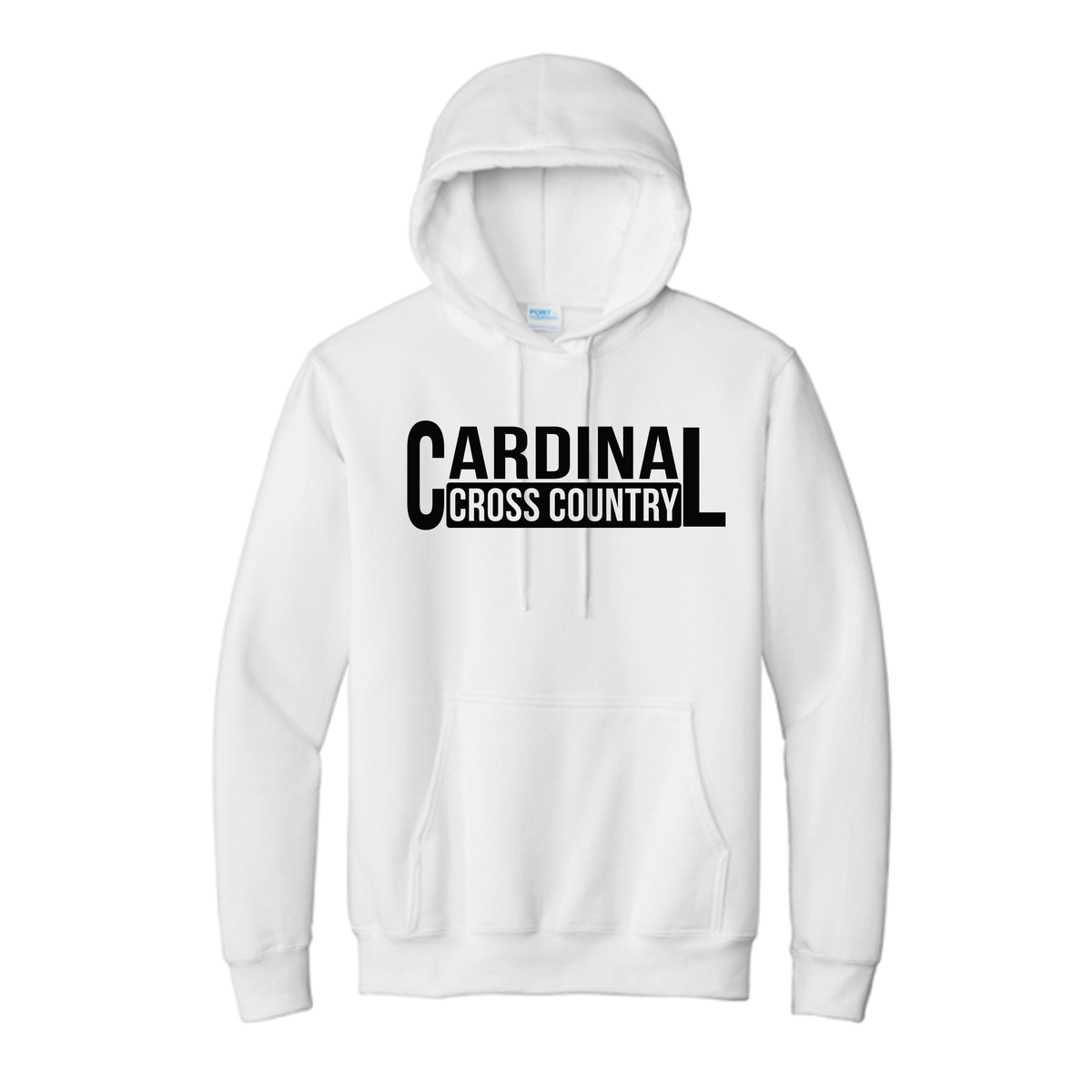 Port & Company Cardinal Cross Country Hoodie