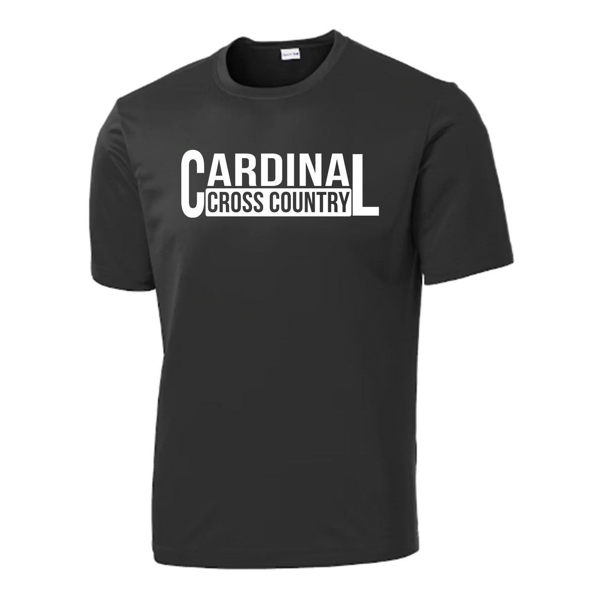 Sport Tek Cardinal Cross Country T-Shirt