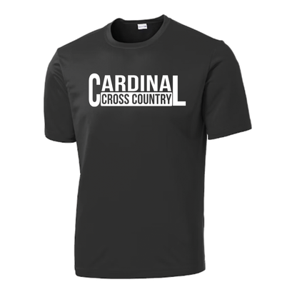 Sport Tek Cardinal Cross Country T-Shirt