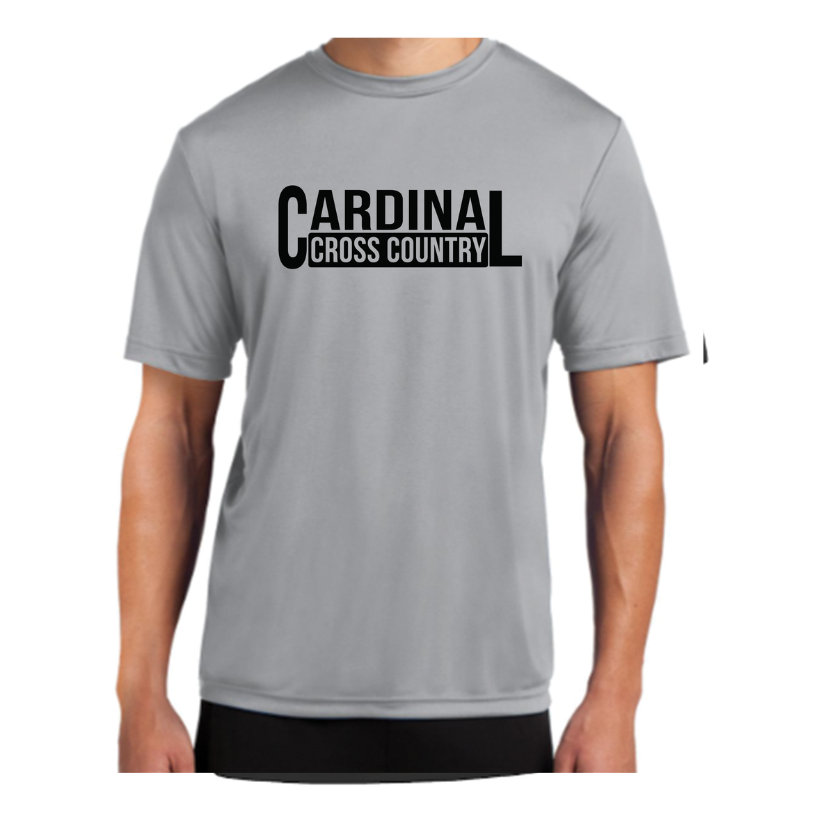 Sport Tek Cardinal Cross Country T-Shirt
