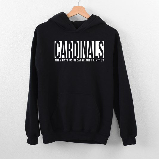Cardinals They Ain't Us Hoodie