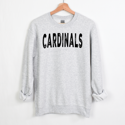 Cardinals Grunge Crew Sweatshirt