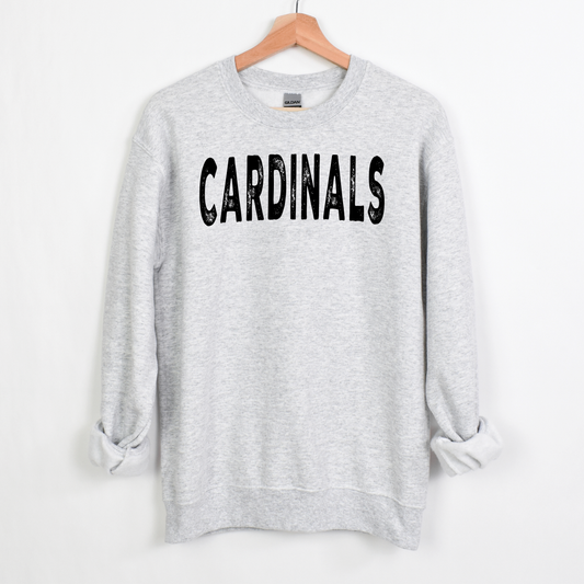 Cardinals Grunge Crew Sweatshirt