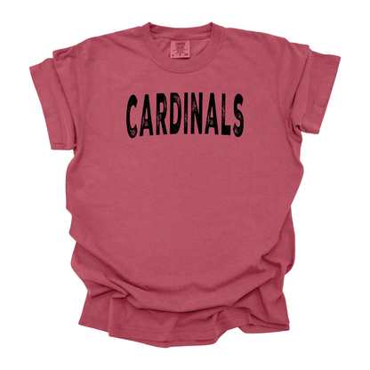 Cardinals Grunge T-Shirt