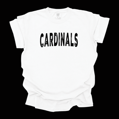 Cardinals Grunge T-Shirt